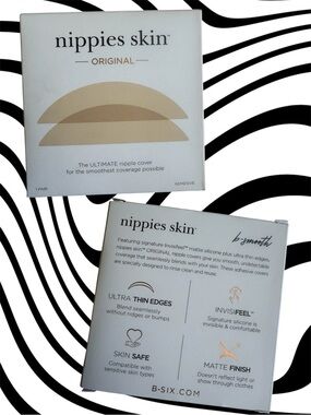 nippies skin Original Adhesive Nipple Covers - Beige